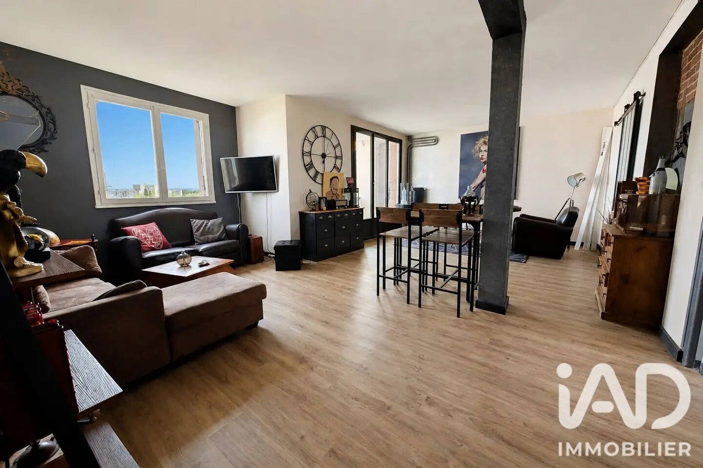 Appartement à vendre, 64m², Rennes