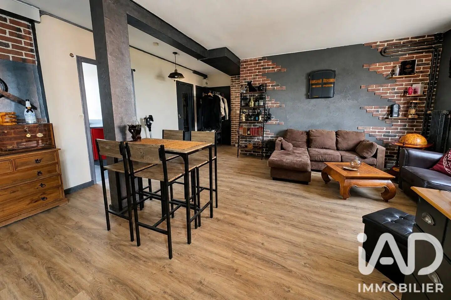 Appartement à vendre, 64m², Rennes