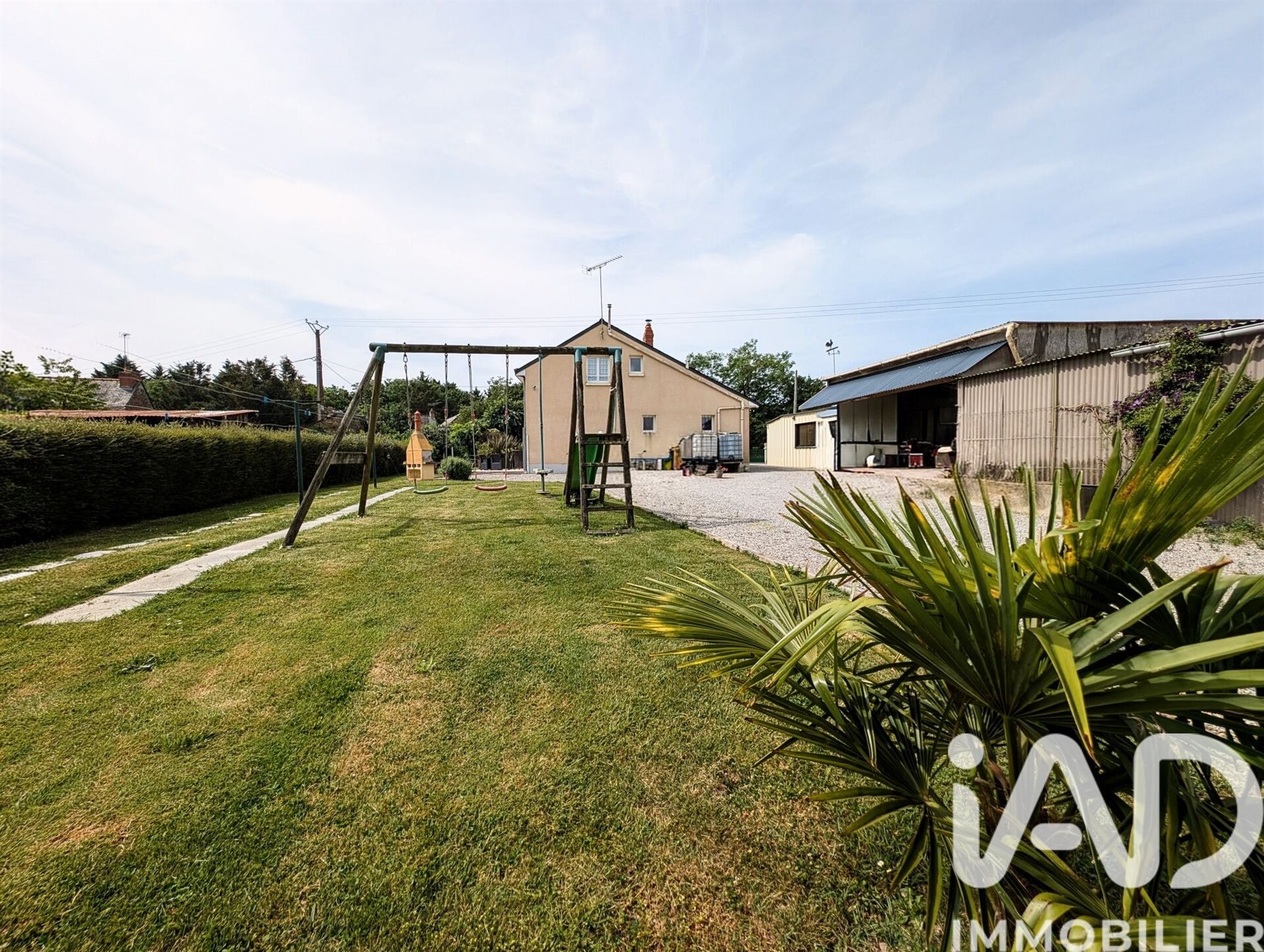 Maison à vendre, 116m², Ercé-en-Lamée