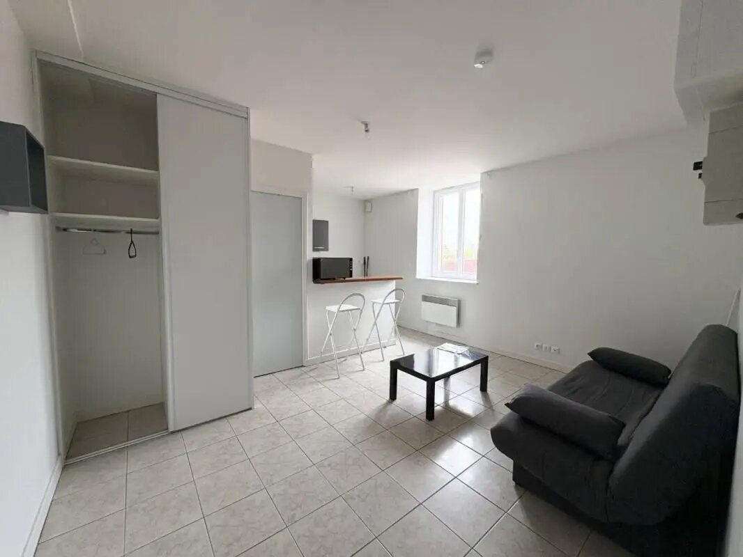 Appartement à louer, 22m², Belleville