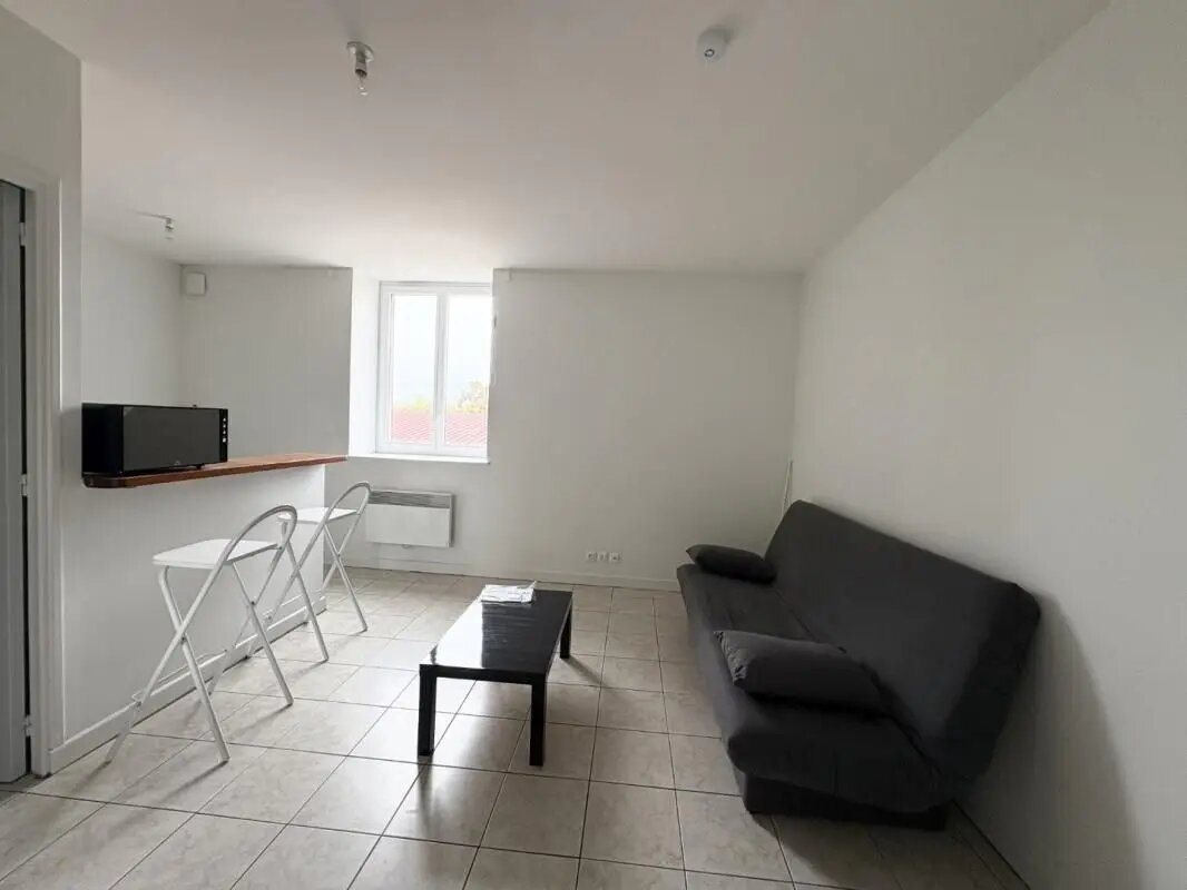 Appartement à louer, 22m², Belleville