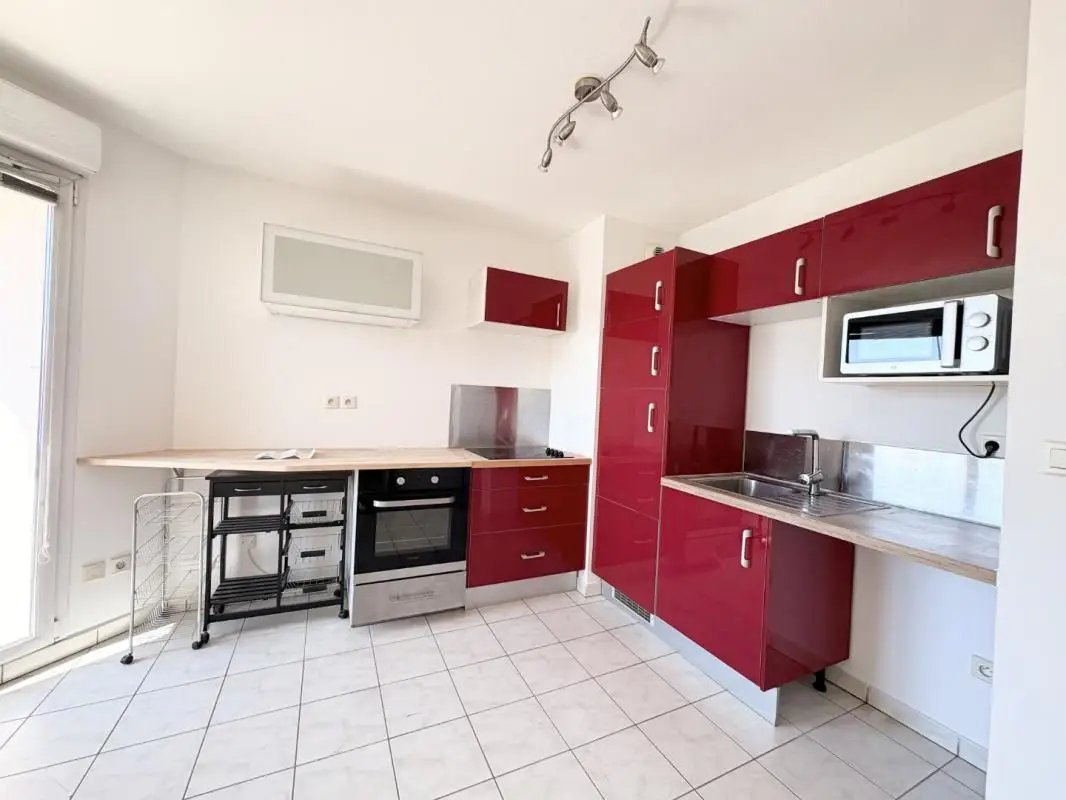 Appartement à louer, 35m², Jassans-Riottier