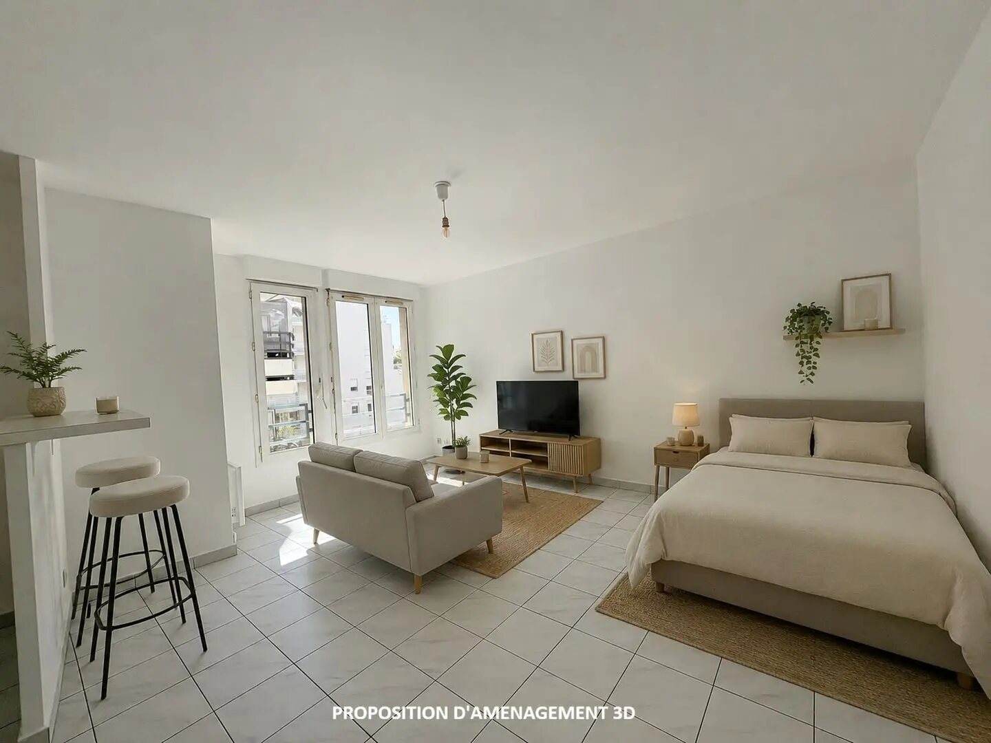 Appartement à louer, 30m², Lyon 8ème