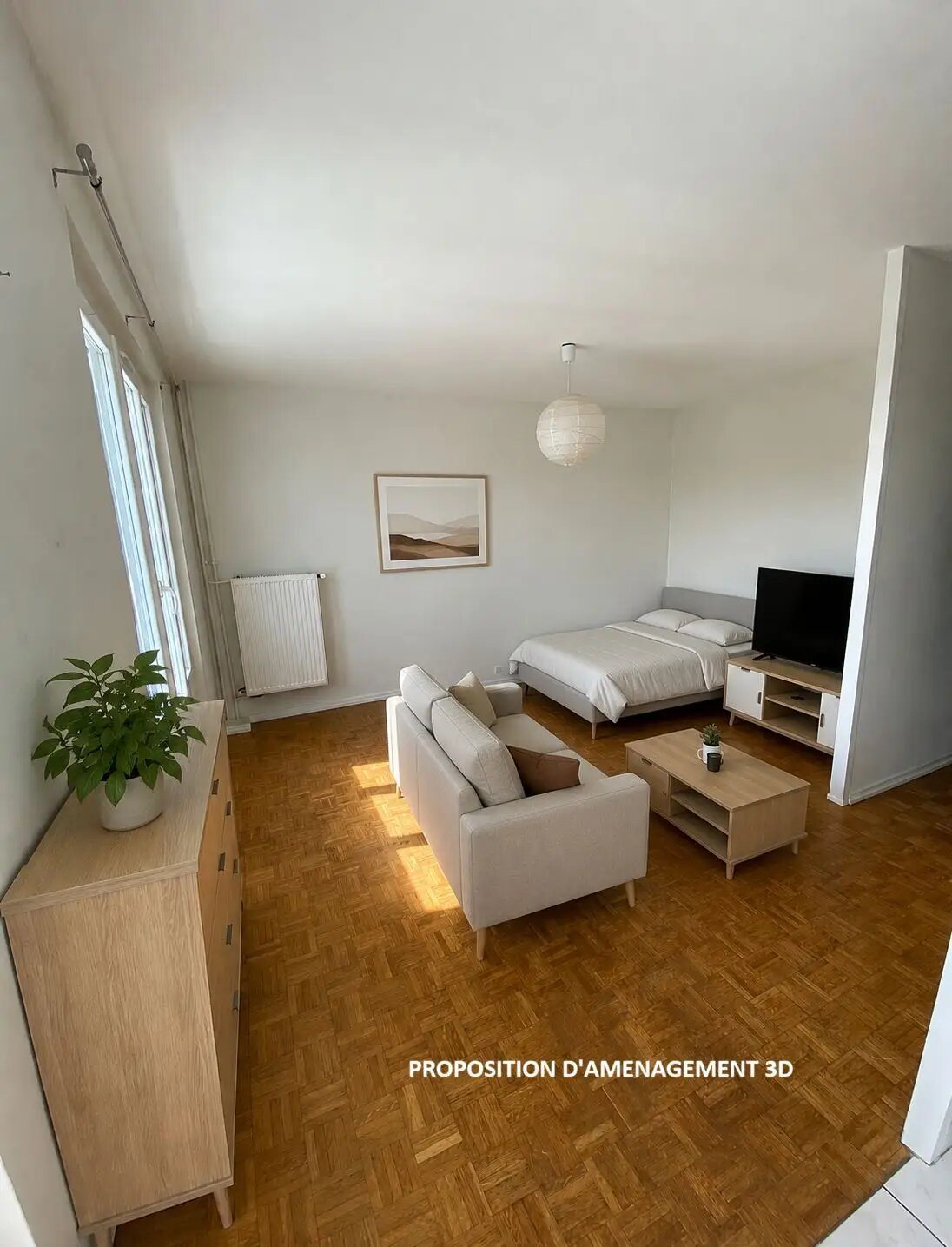 Appartement à louer, 31m², Décines-Charpieu