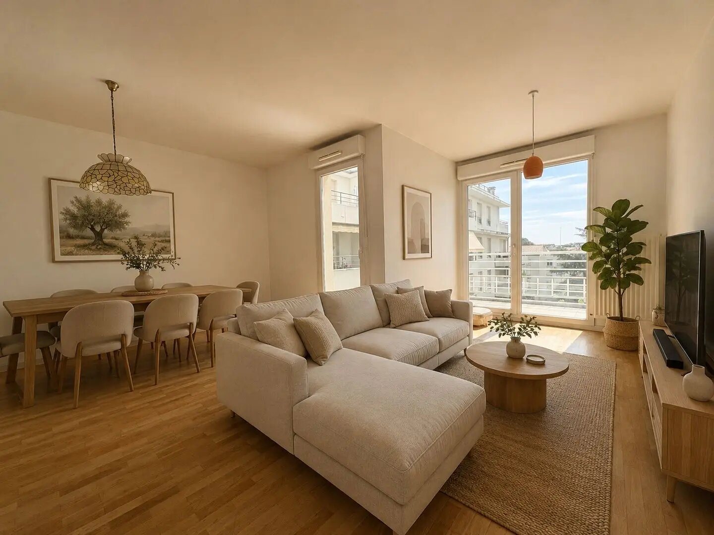 Appartement à louer, 75m², Lyon 8ème