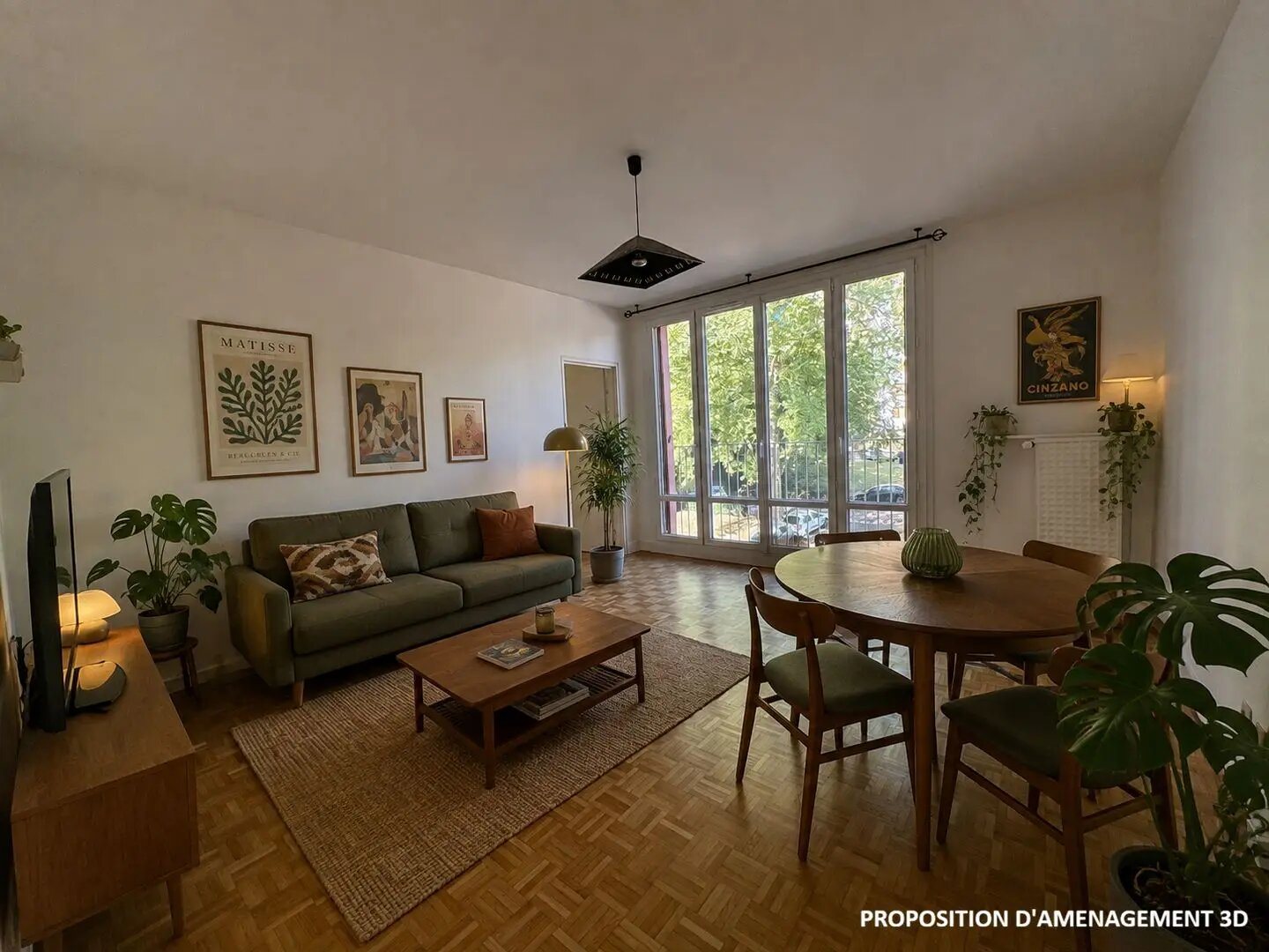 Appartement à louer, 68m², La Mulatière