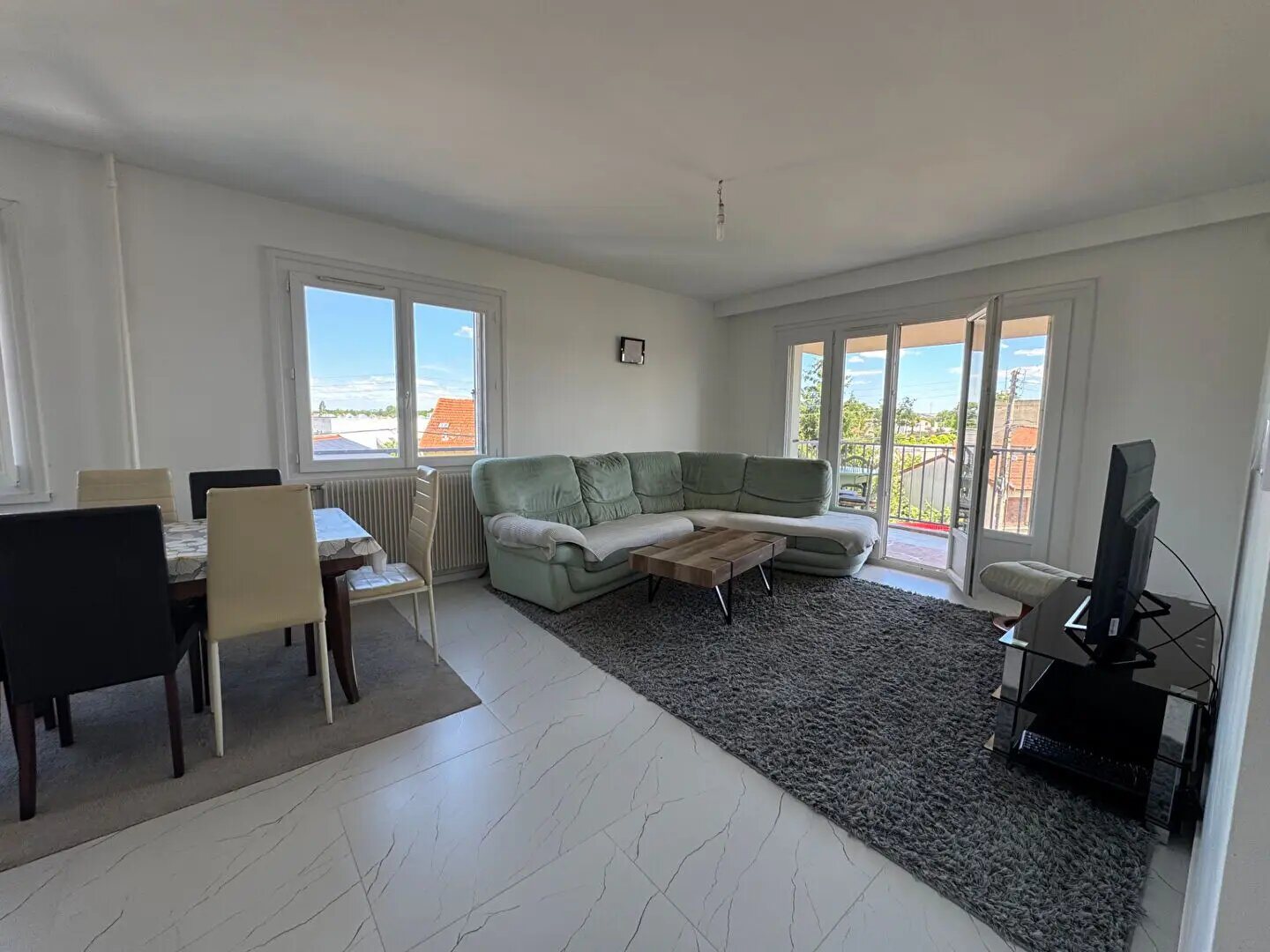 Appartement à vendre, 60m², Roanne