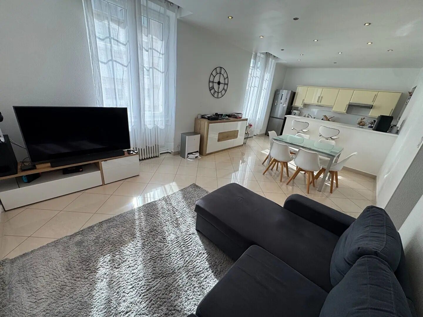 Appartement à vendre, 65m², Roanne