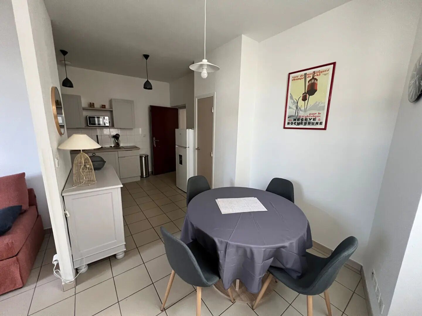 Appartement à louer, 34m², Roanne