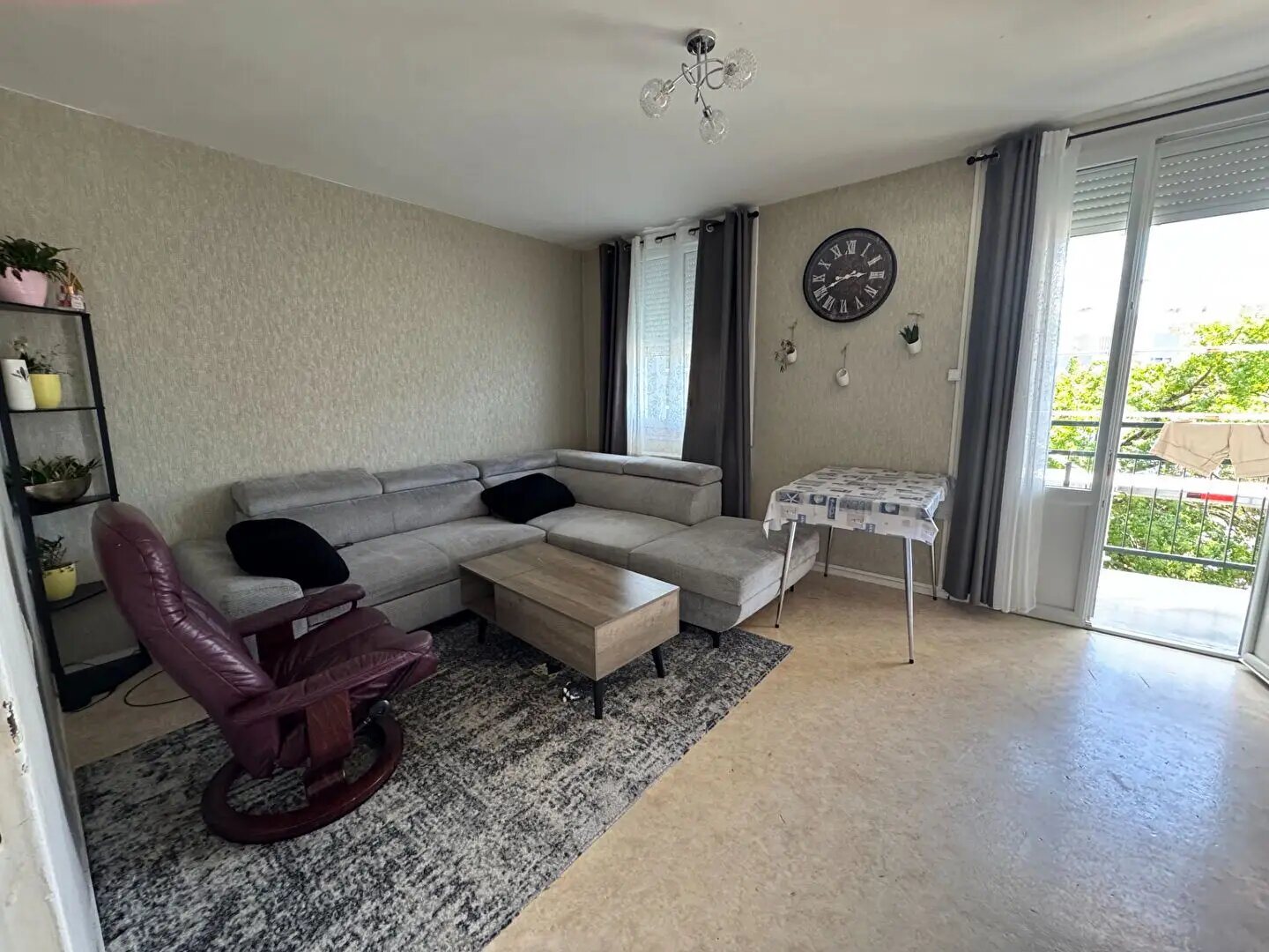 Appartement à vendre, 71m², Roanne