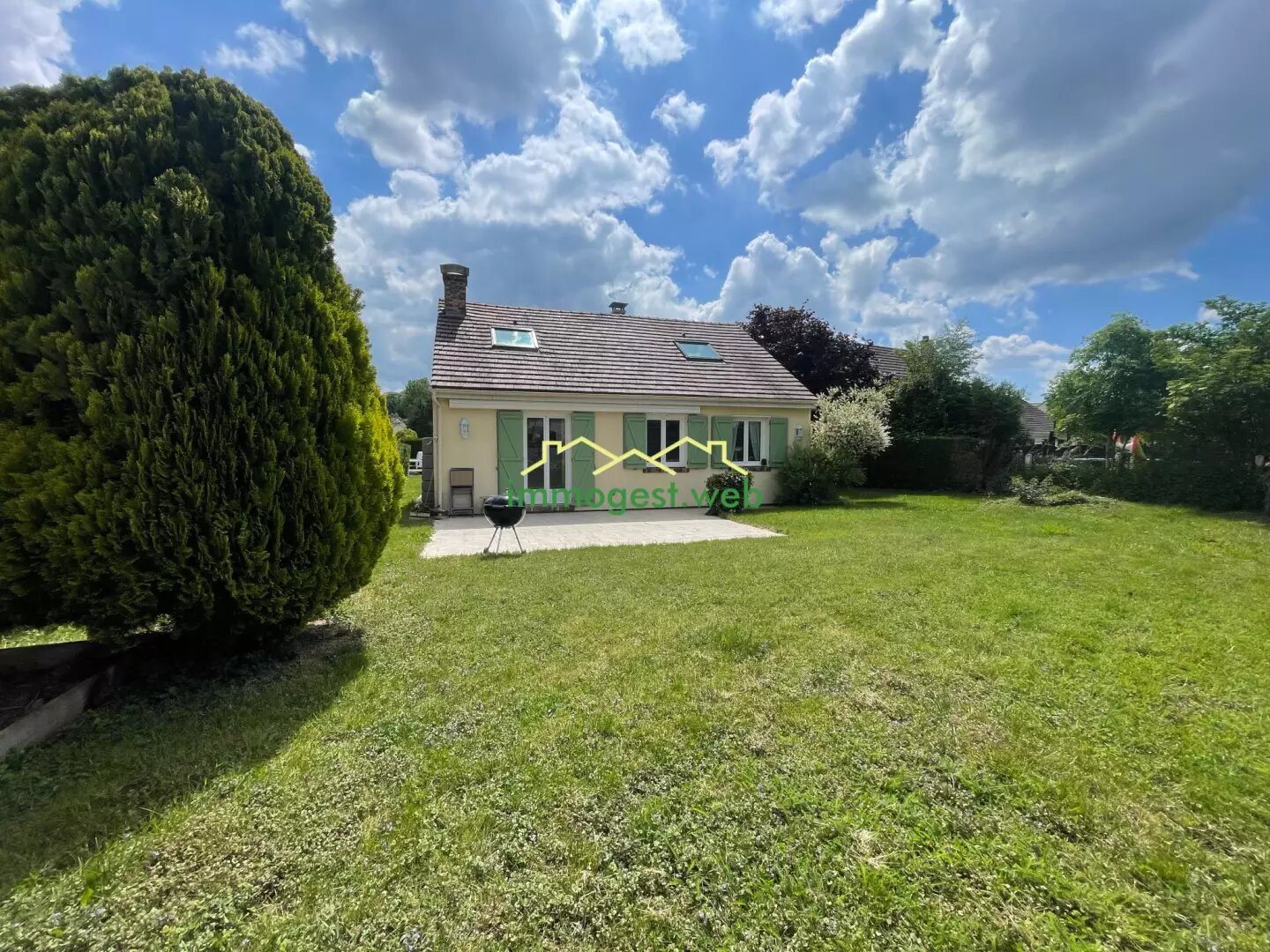 Maison à vendre, 110m², Blaincourt-lès-Précy