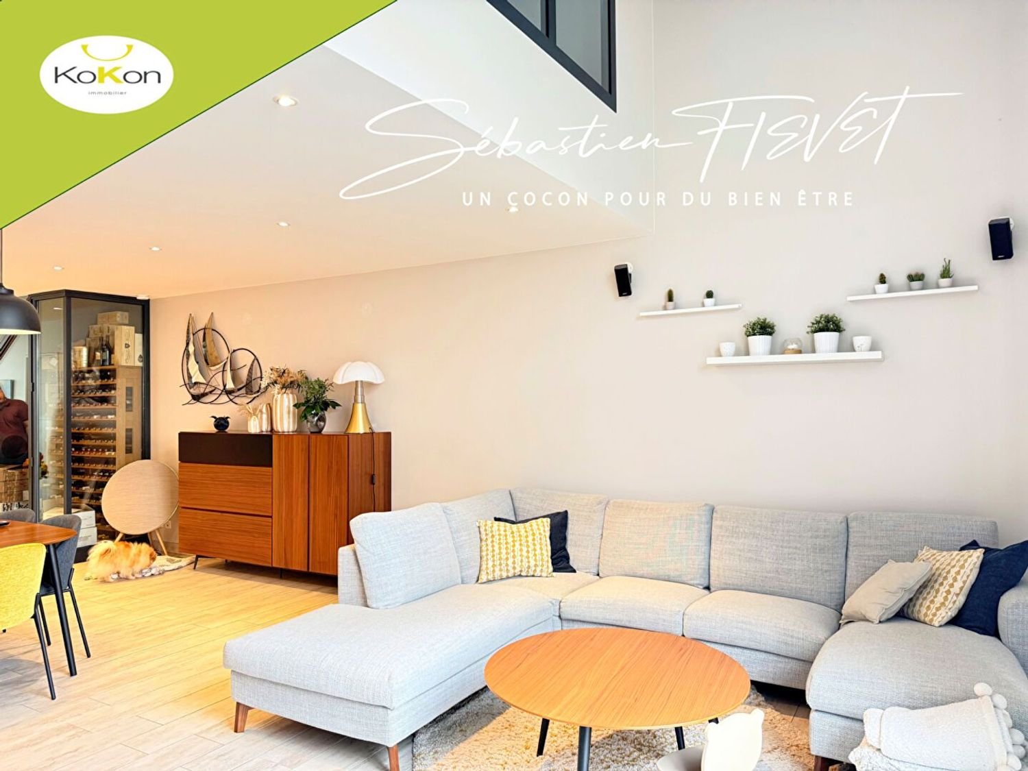 Appartement à vendre, 118m², Millery