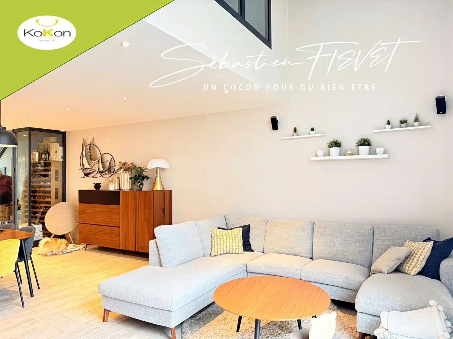 Appartement à vendre, 118m², Millery