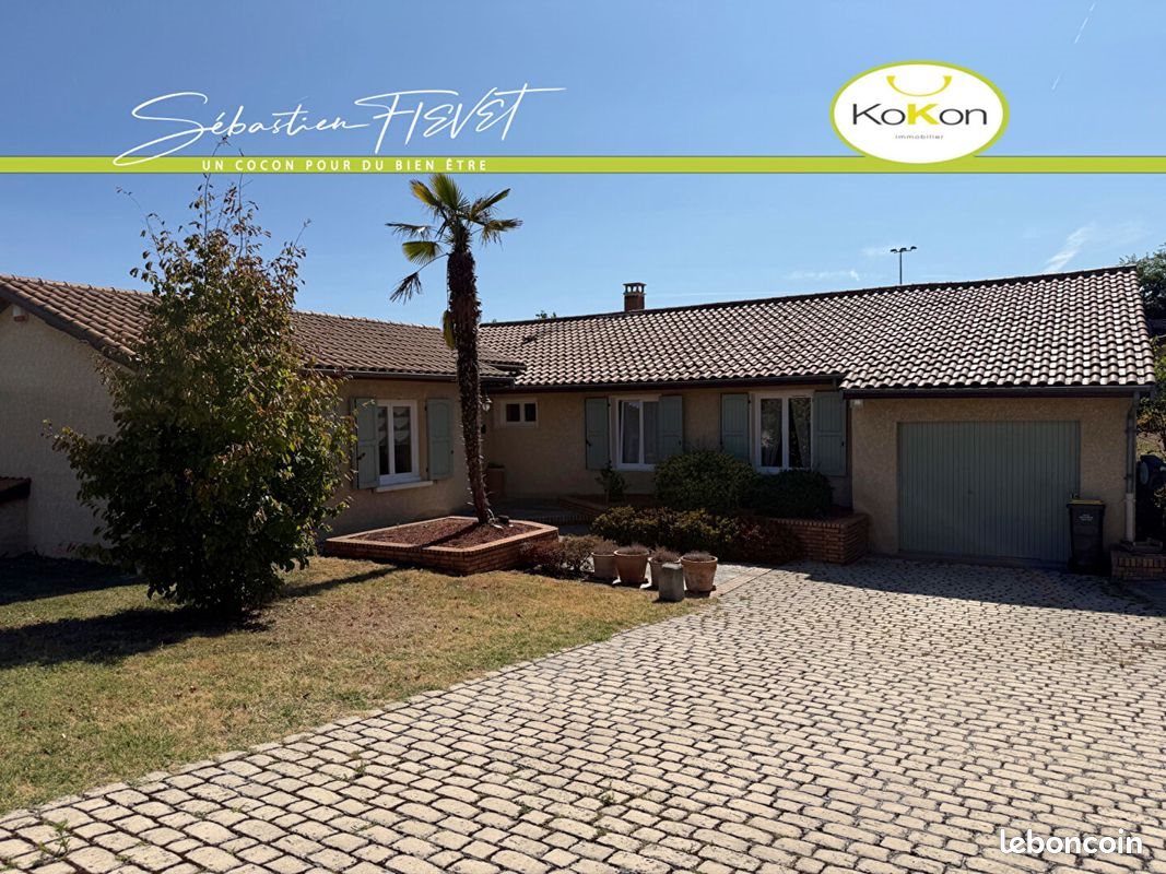 Maison à vendre, 160m², Charly