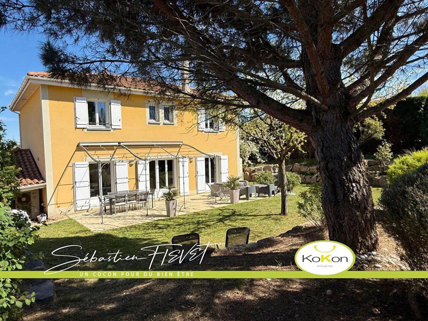 Maison à vendre, 160m², Vernaison