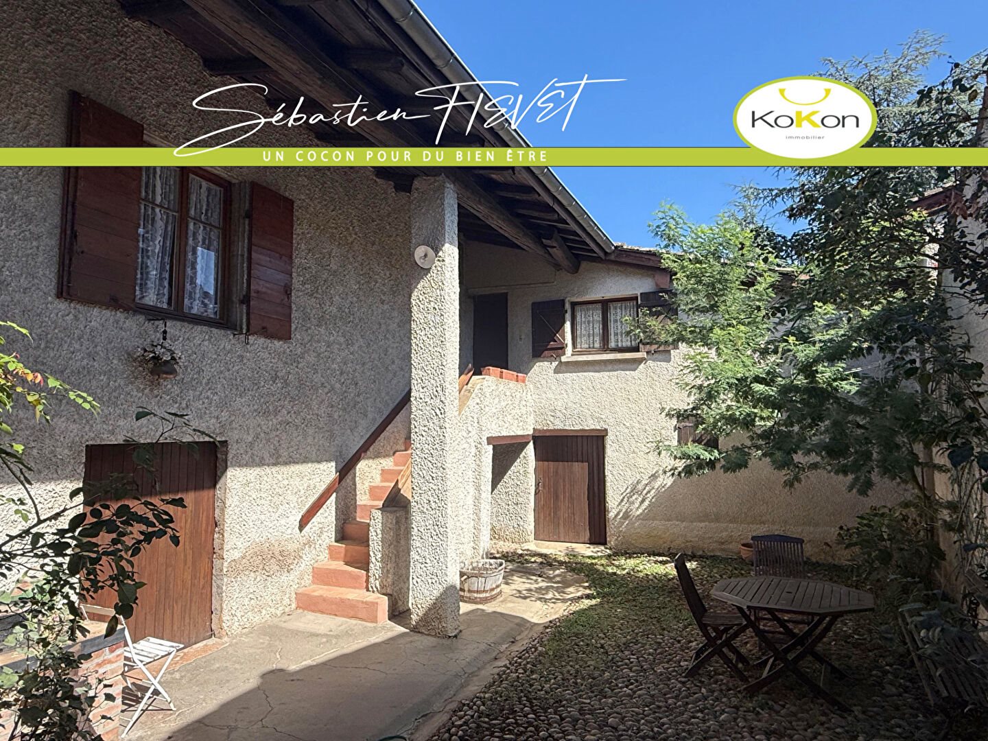 Maison à vendre, 95m², Vernaison