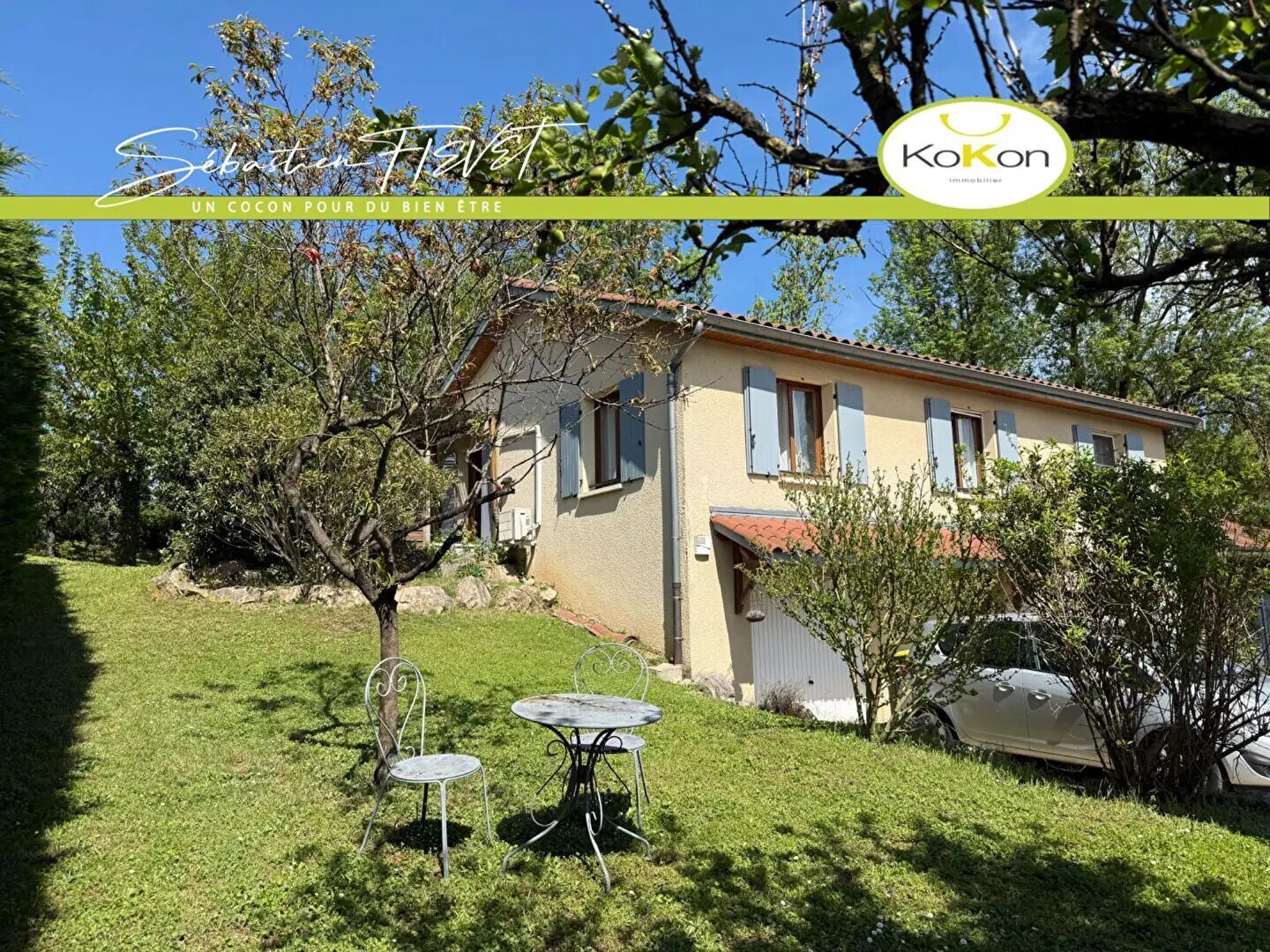 Maison à vendre, 128m², Vernaison