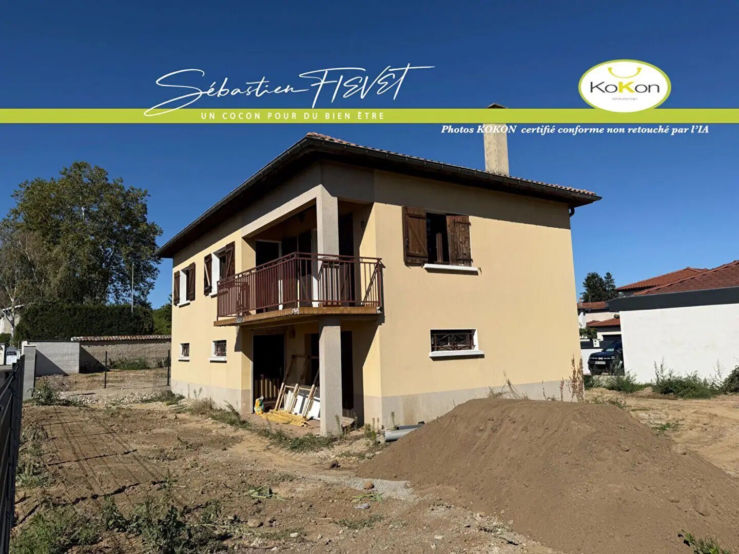 Maison à vendre, 86m², Charly