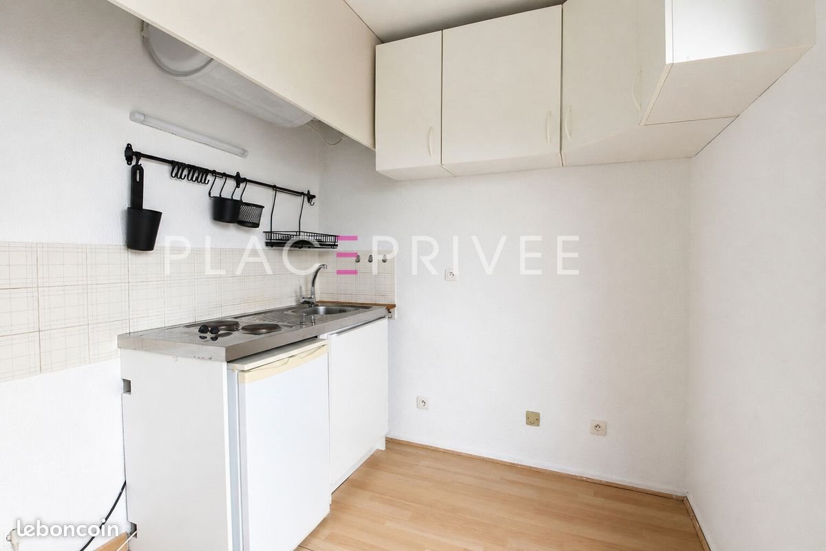 Appartement à louer, 31m², Nancy