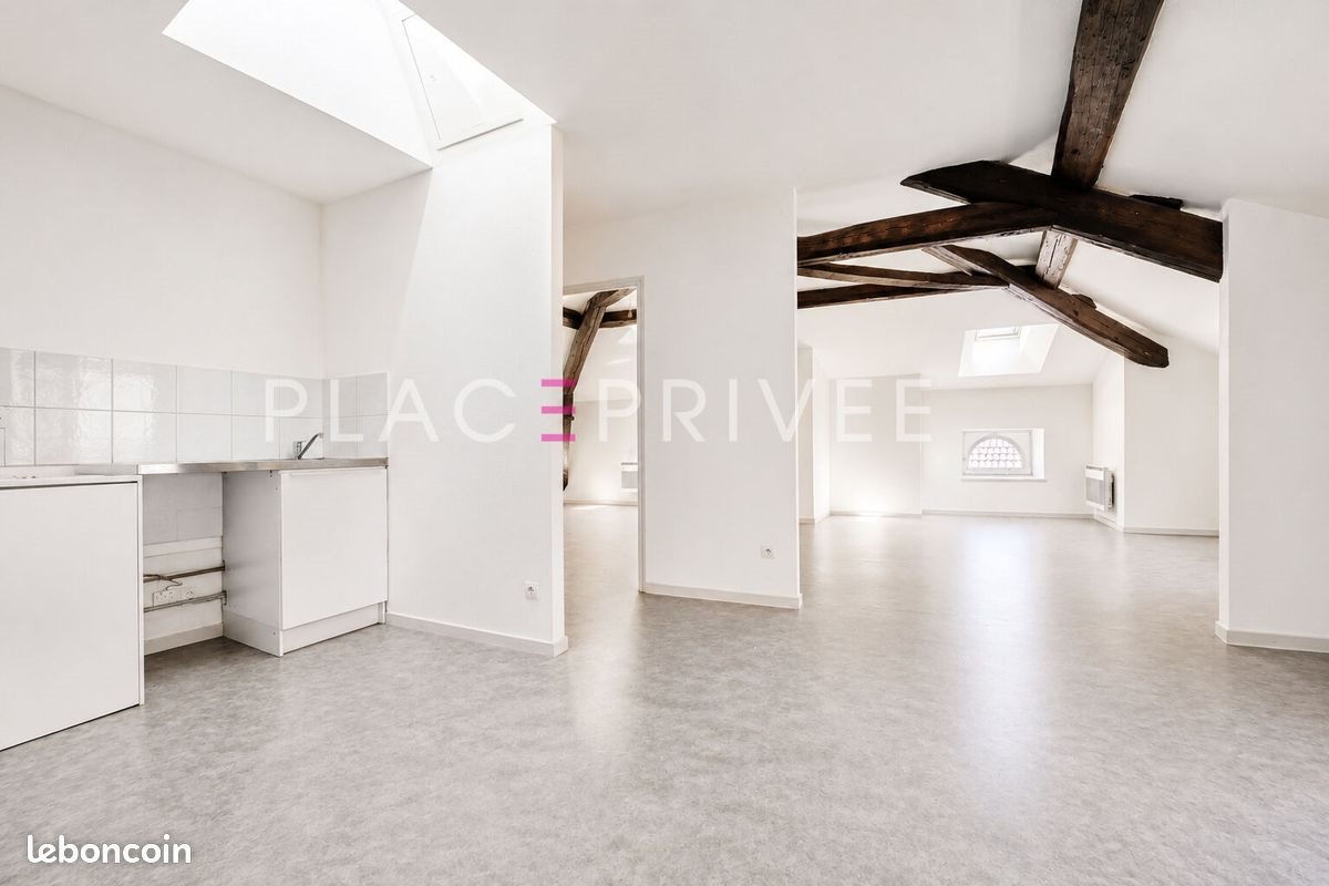 Appartement à vendre, 61m², Nancy