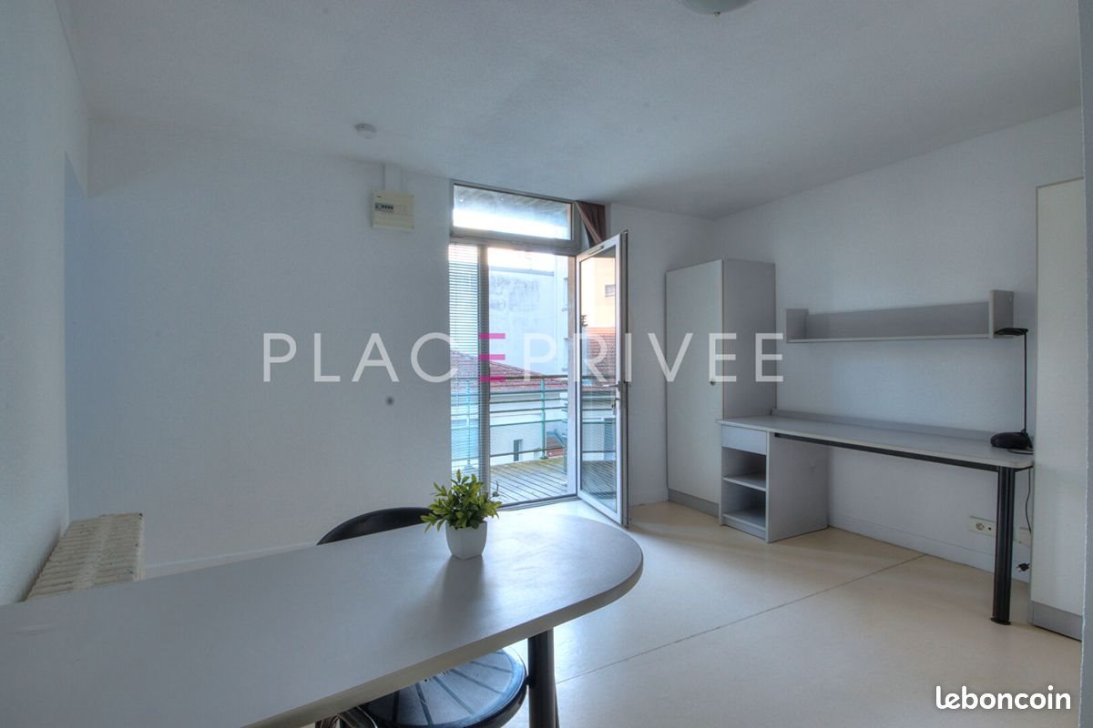 Appartement à louer, 24m², Nancy