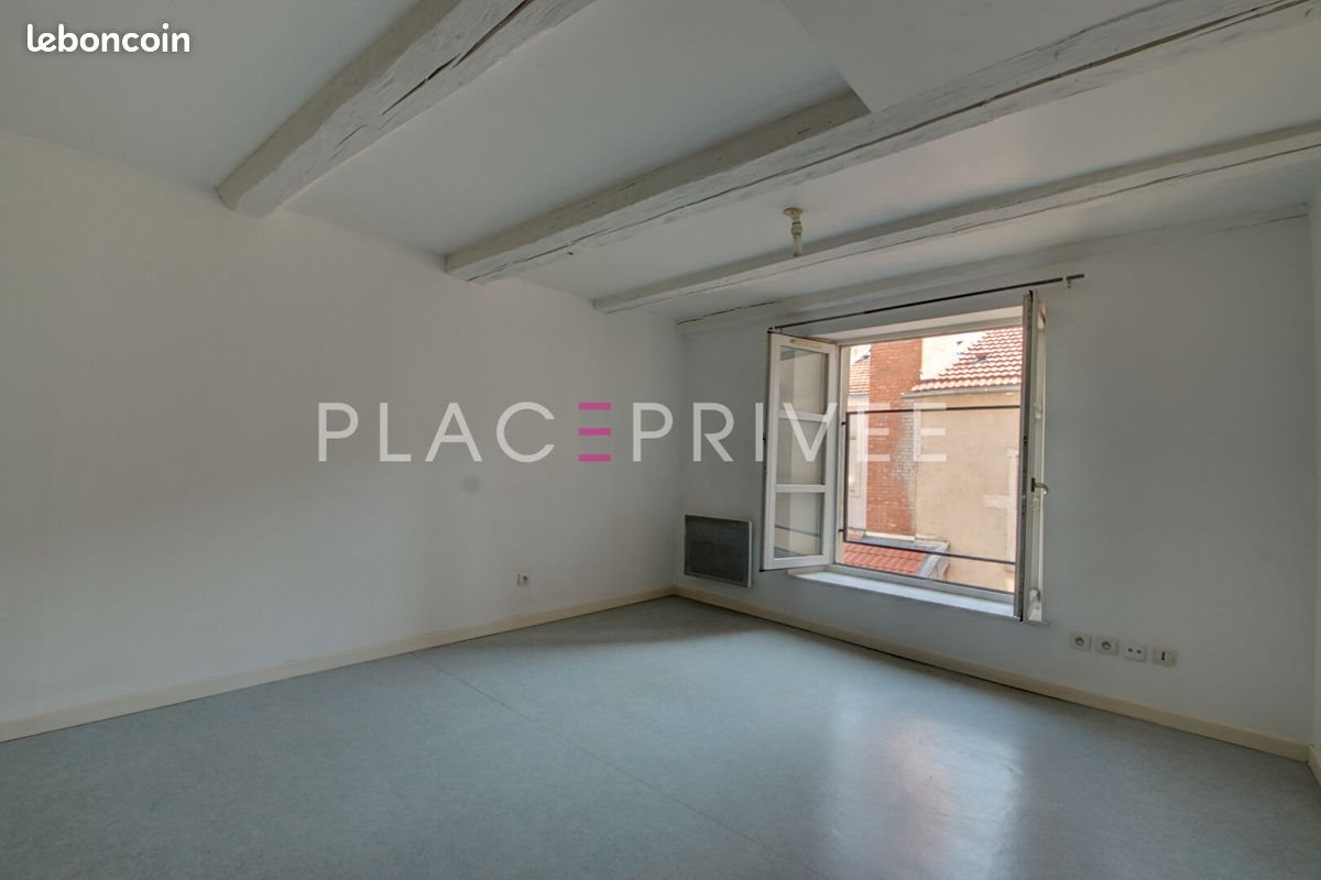 Appartement à louer, 27m², Nancy