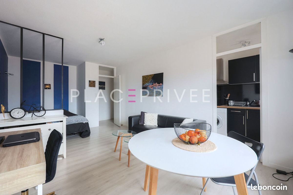 Appartement à vendre, 31m², Nancy