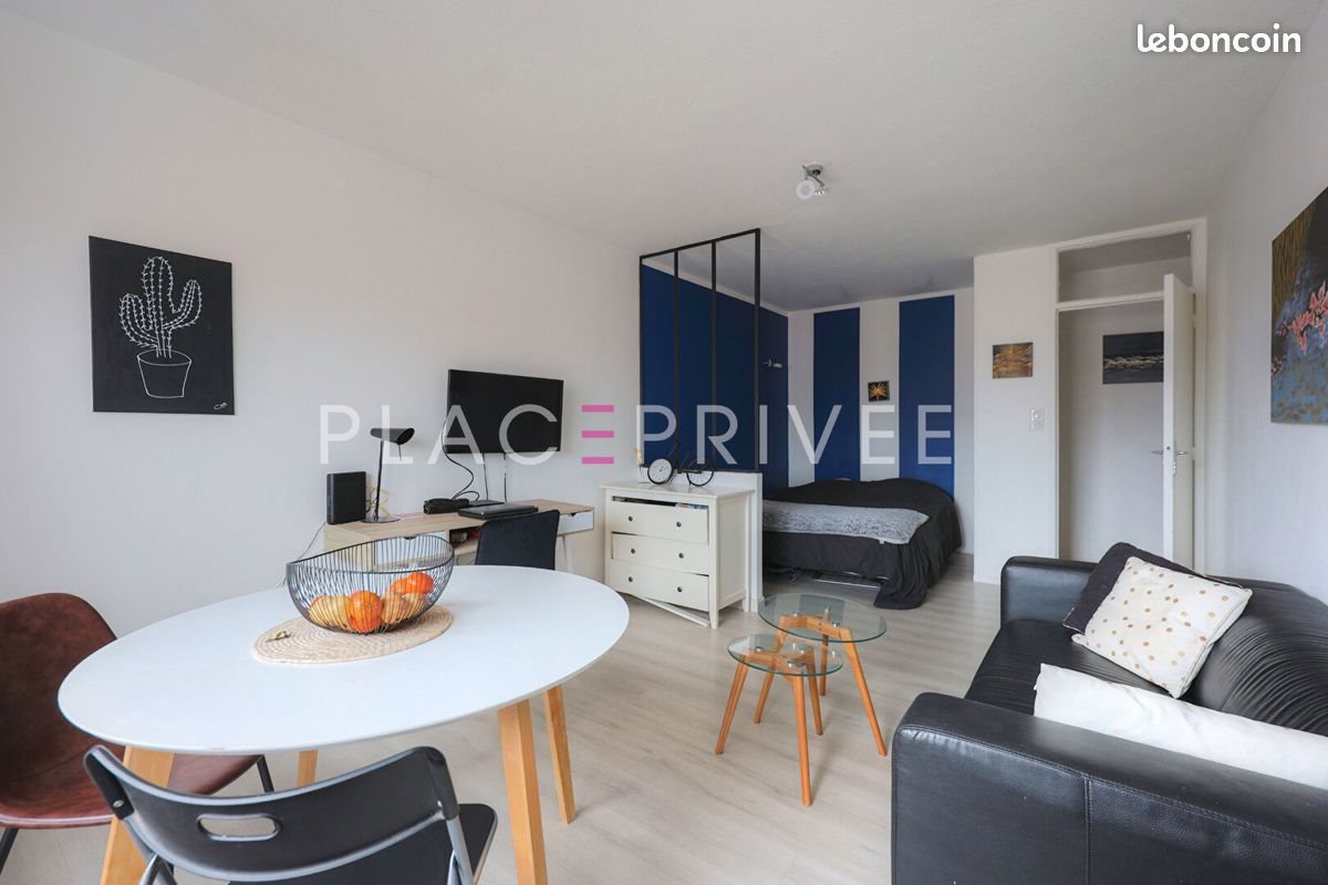 Appartement à vendre, 31m², Nancy