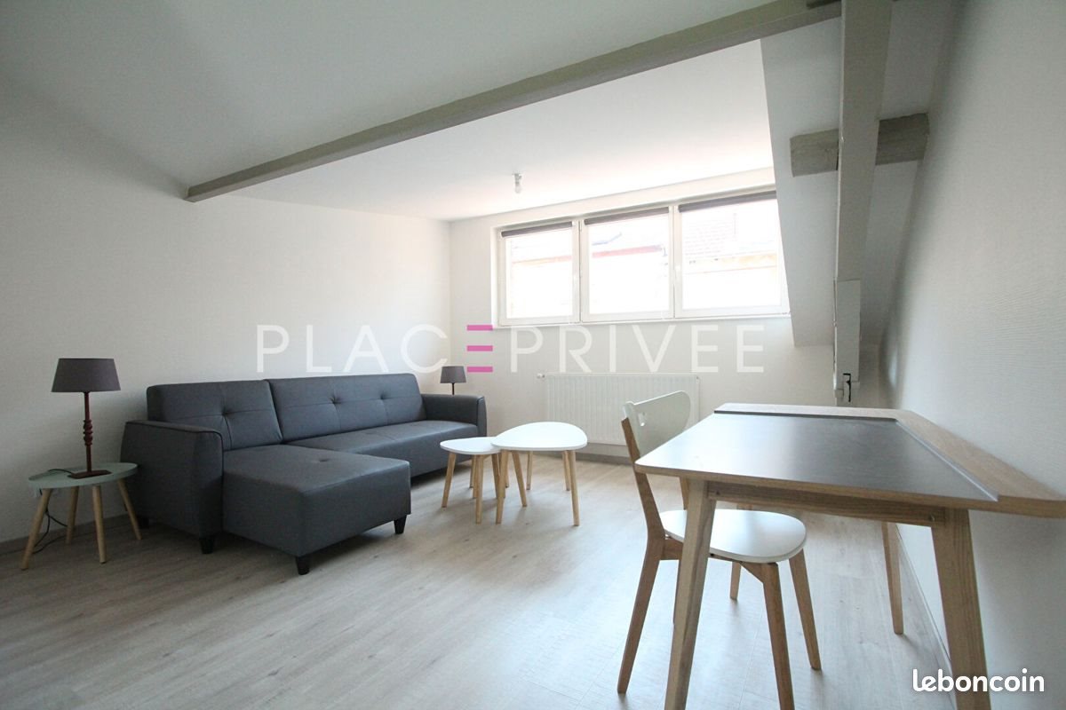 Appartement à louer, 30m², Nancy