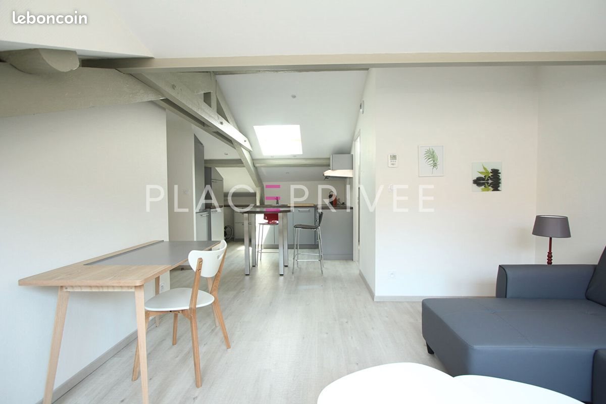 Appartement à louer, 30m², Nancy
