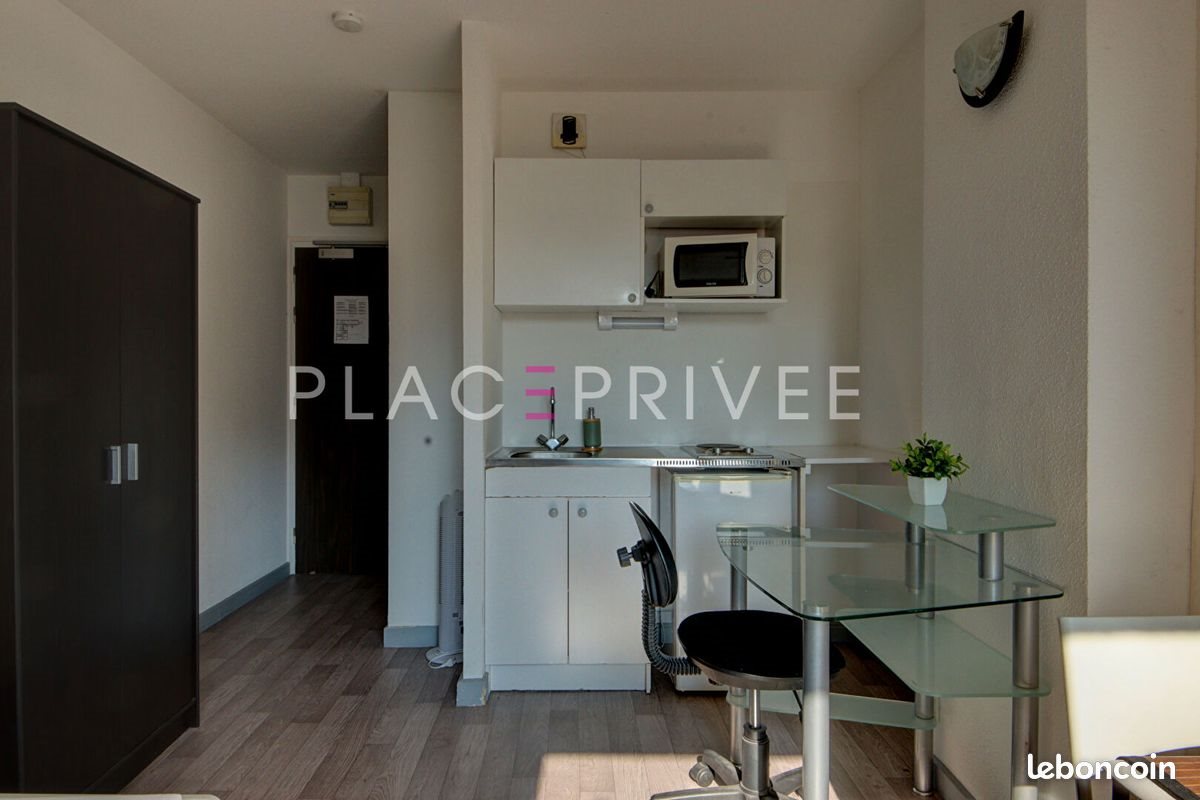 Appartement à louer, 17m², Nancy