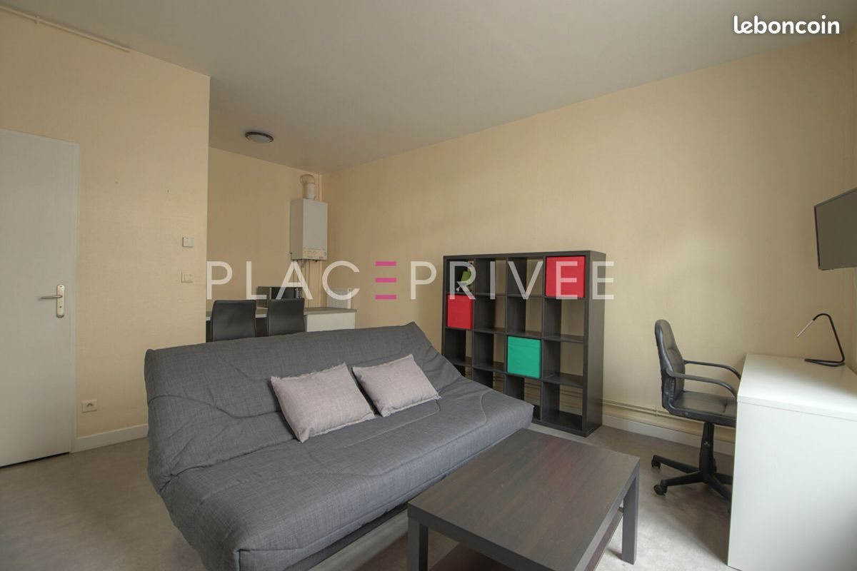 Appartement à louer, 26m², Nancy