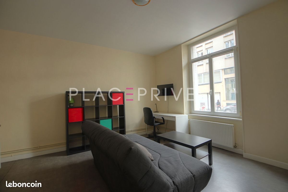 Appartement à louer, 26m², Nancy