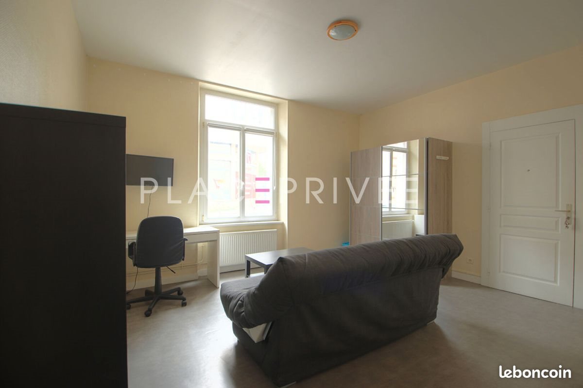 Appartement à louer, 26m², Nancy