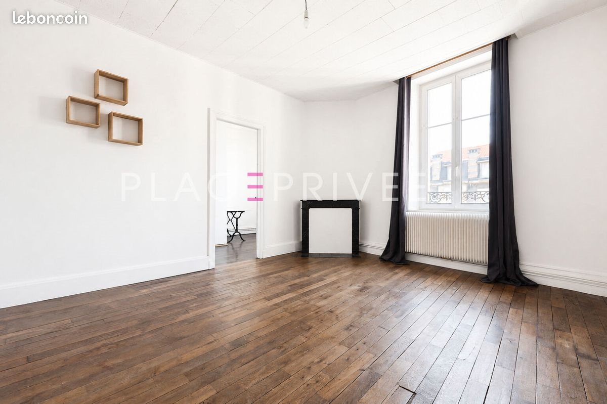 Appartement à vendre, 61m², Villers-lès-Nancy