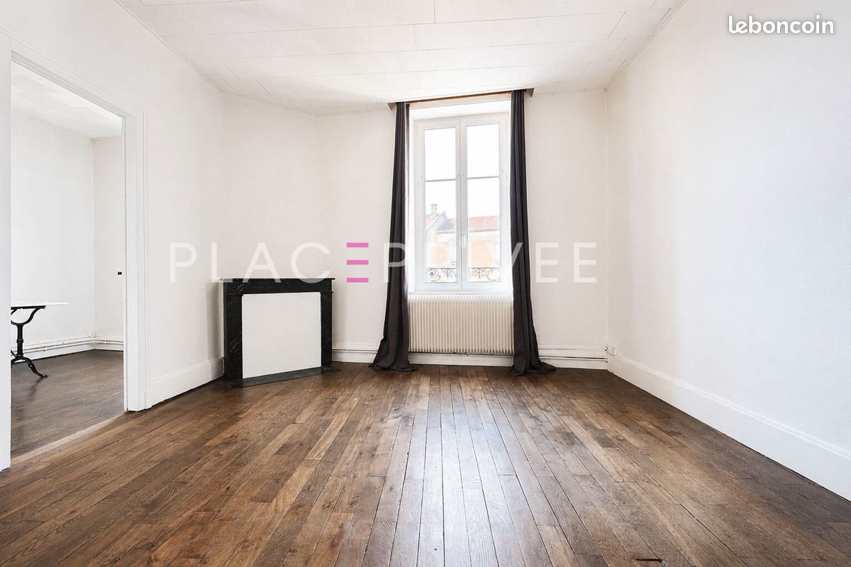 Appartement à vendre, 61m², Villers-lès-Nancy