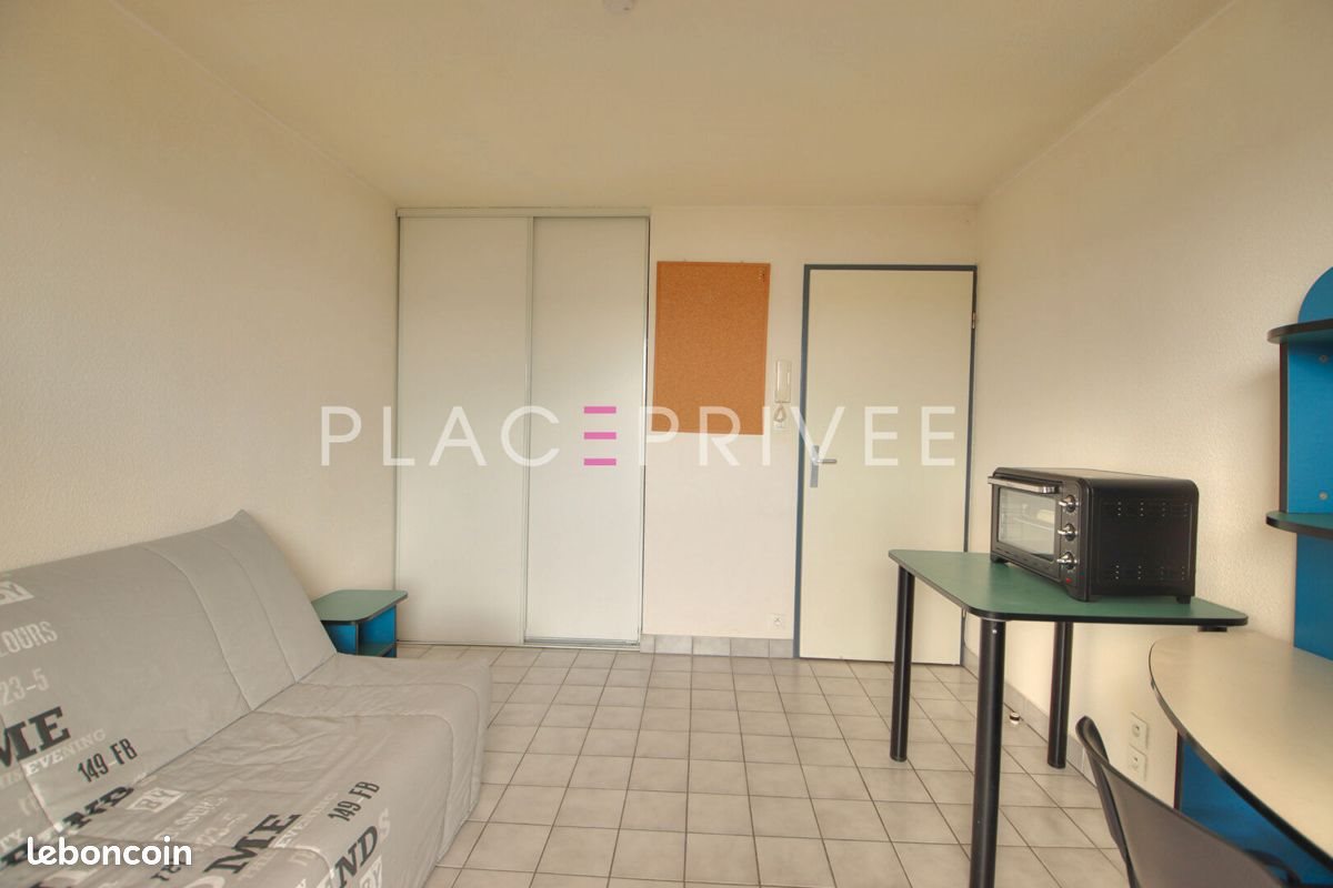 Appartement à louer, 18m², Nancy