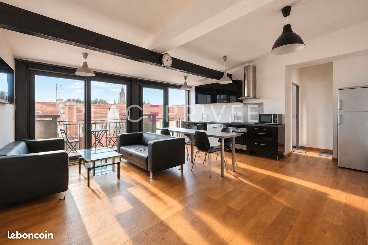 Appartement à vendre, 86m², Nancy