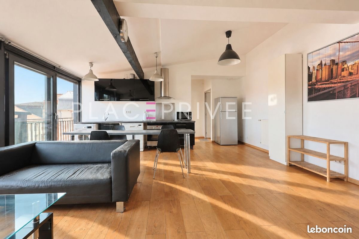 Appartement à vendre, 86m², Nancy
