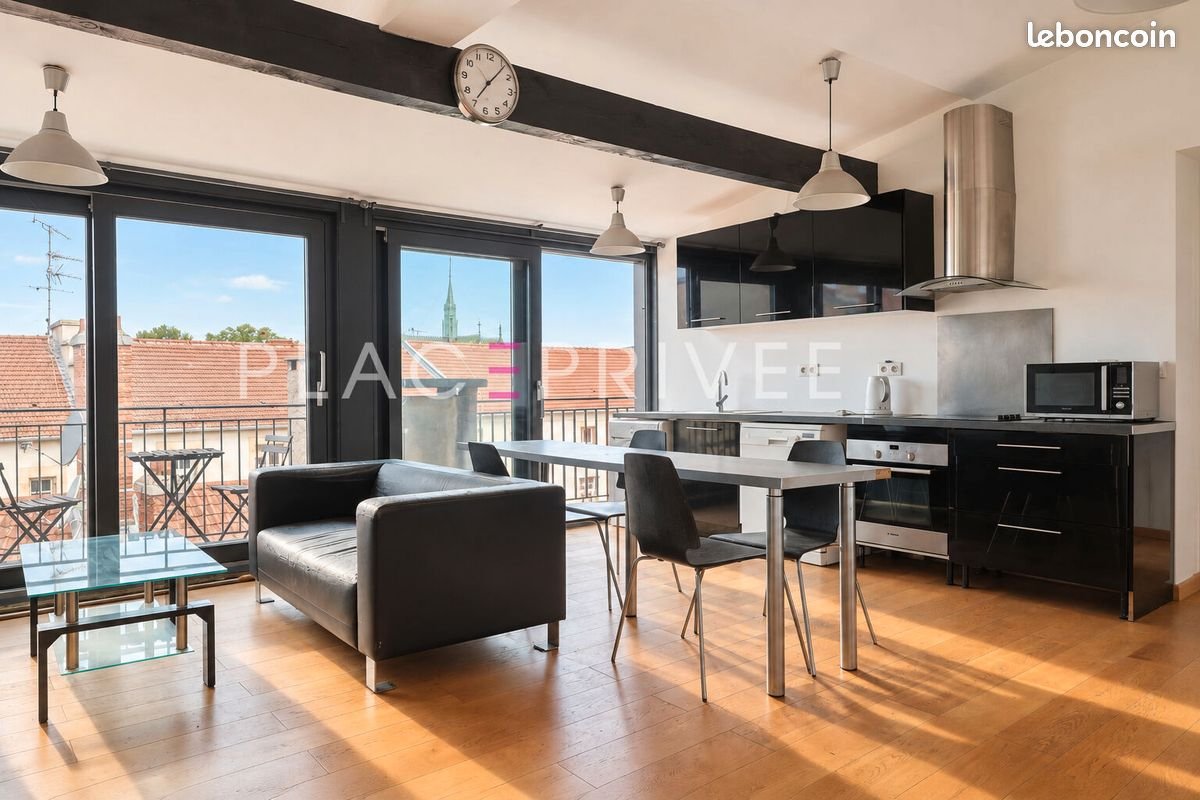 Appartement à vendre, 86m², Nancy