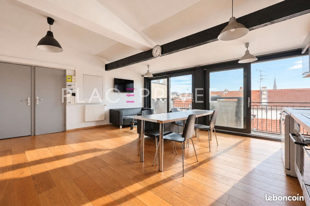 Appartement à vendre, 86m², Nancy