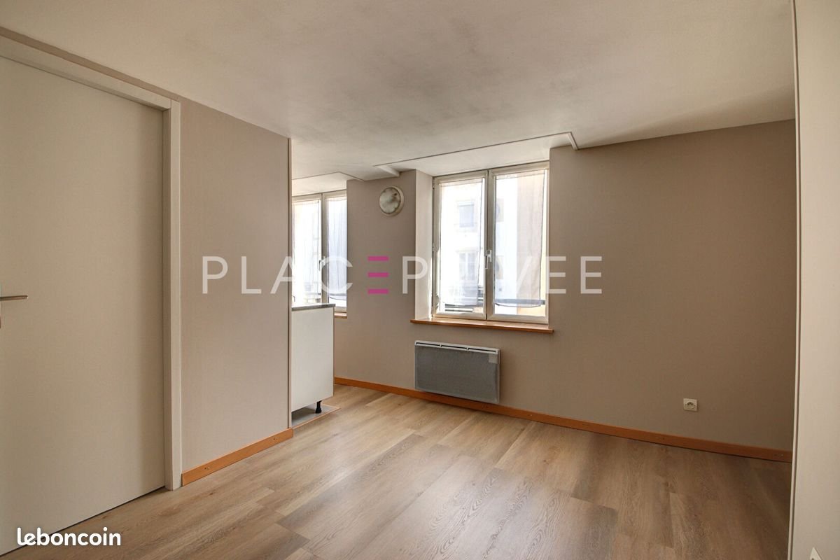 Appartement à louer, 17m², Nancy