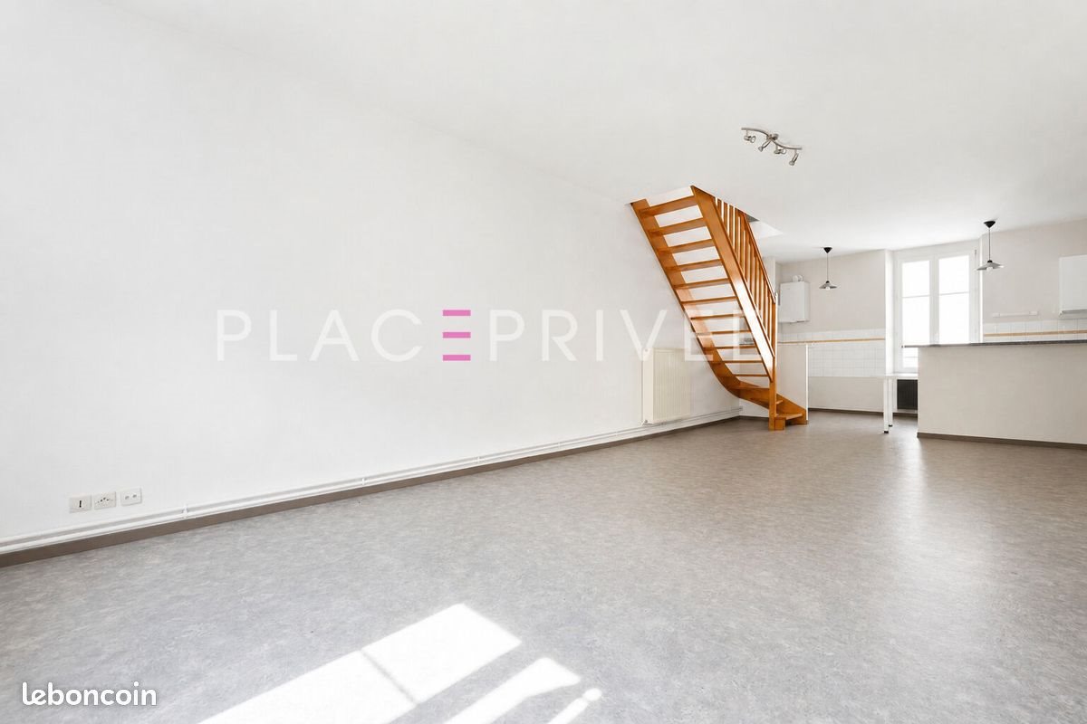 Appartement à vendre, 70m², Nancy