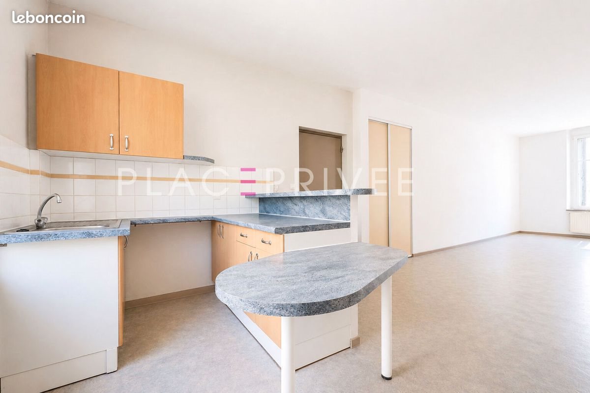 Appartement à vendre, 70m², Nancy