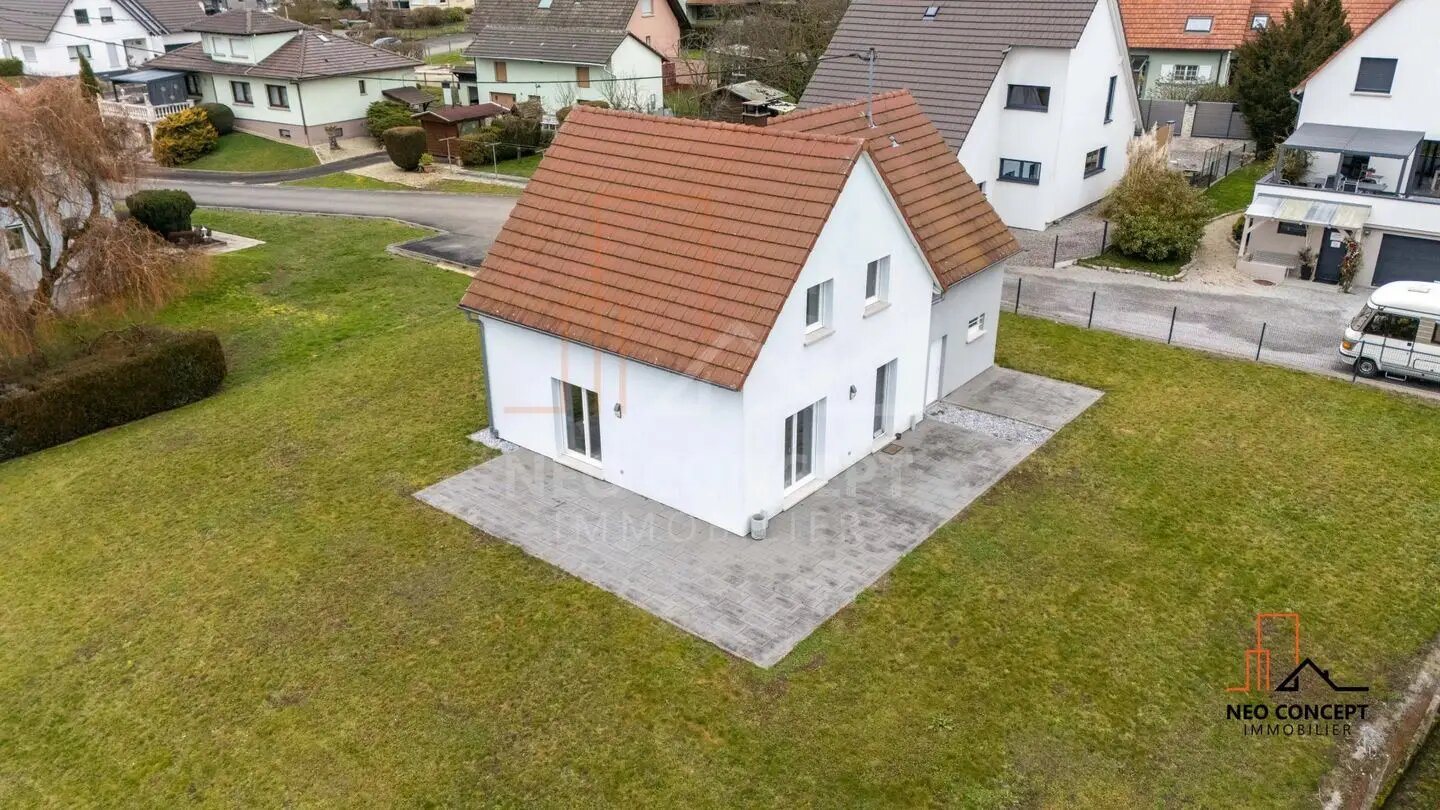 Maison à vendre, 112m², Surbourg