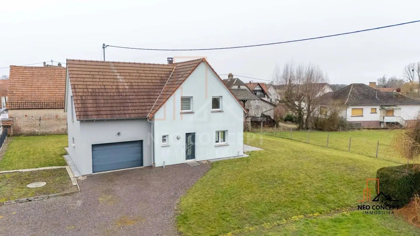 Maison à vendre, 112m², Surbourg
