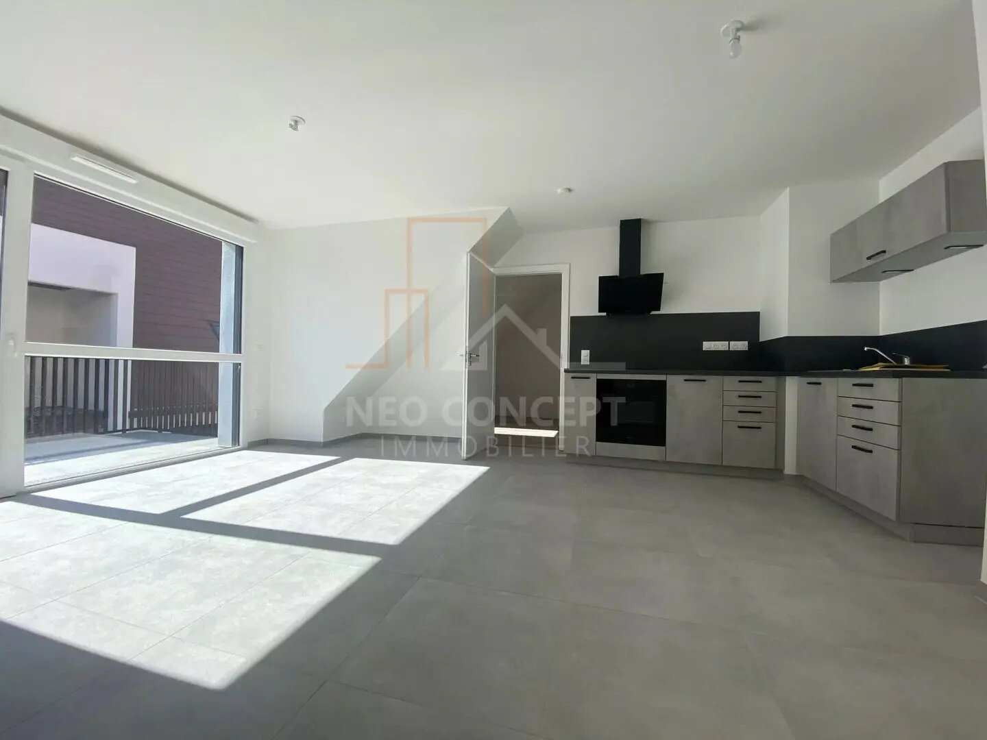 Appartement à louer, 48m², Seebach