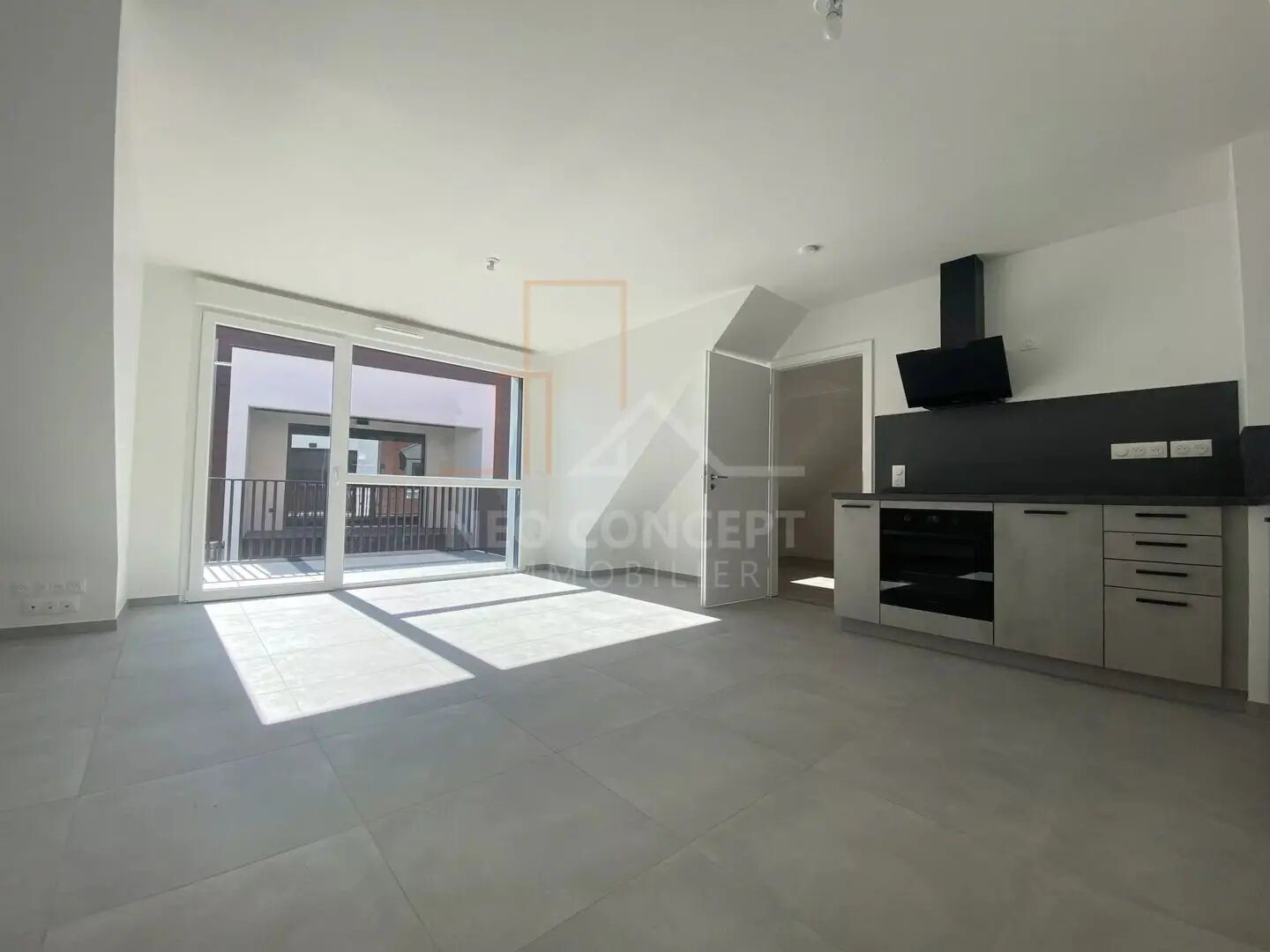 Appartement à louer, 48m², Seebach