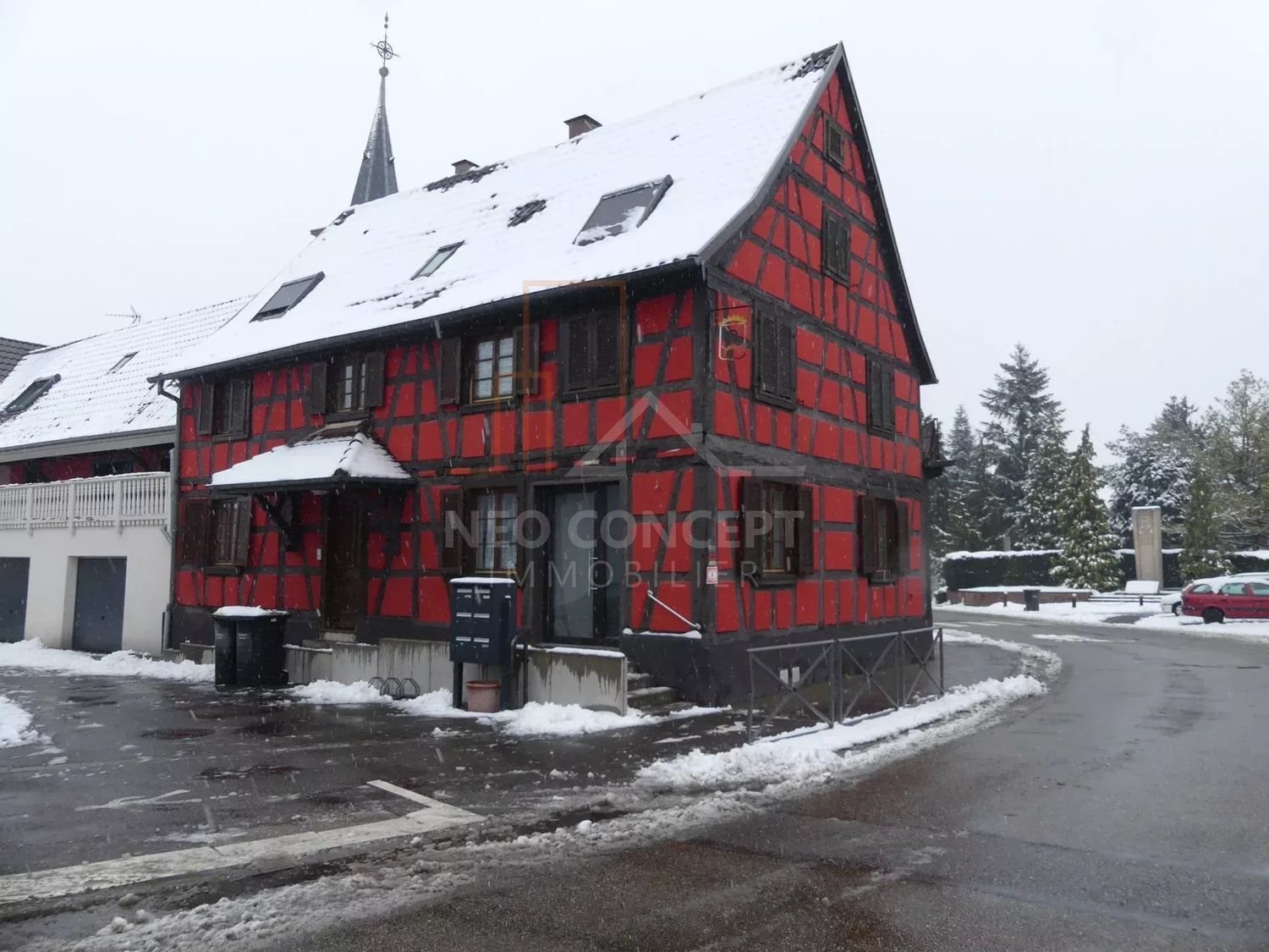 Appartement à louer, 117m², Dalhunden