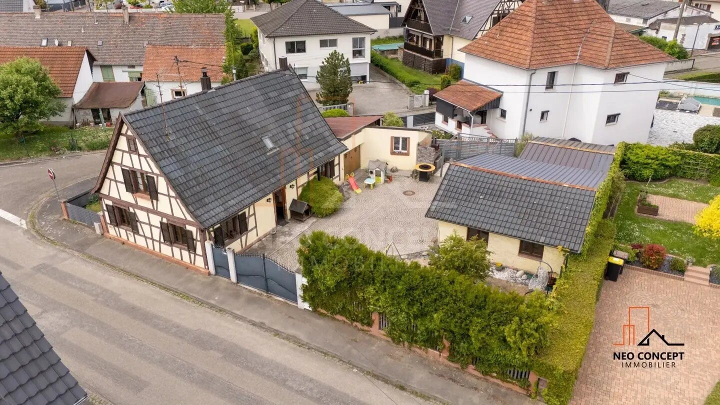 Maison à vendre, 103m², Drusenheim